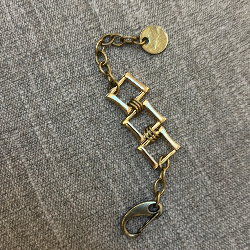 Twisted Silver Bracelet